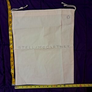 Stella McCartney drawstring dust bag